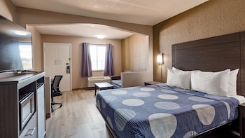 Standard Room, 1 King Bed with Sofa bed, Non Smoking, Refrigerator & Microwave (with Sofabed)