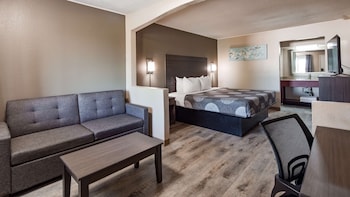 Standard Room, 1 Queen Bed, Non Smoking, Refrigerator & Microwave (with Sofabed)