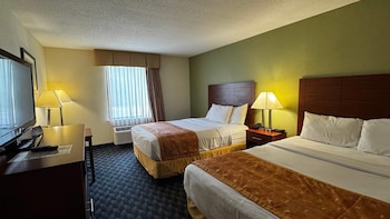 Standard Room, 2 Double Beds, Non Smoking