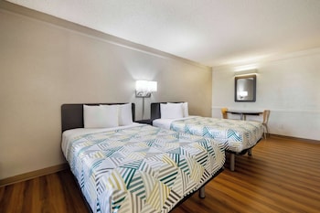 Standard Room, 2 Double Beds, Non Smoking