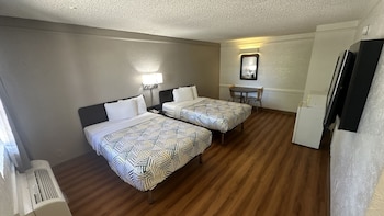 Deluxe Room, 2 Double Beds, Smoking, Refrigerator & Microwave