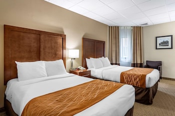 Room, 2 Double Beds, Non Smoking