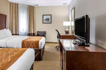 Room, 2 Double Beds, Non Smoking
