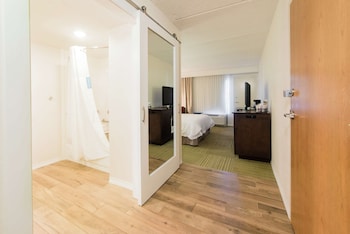 Room, 1 Queen Bed, Accessible (Hearing, Roll-in Shower)