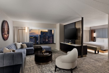 MGM Executive King Suite Accessible with Roll-In Shower