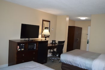 Double Room, 2 Double Beds, Non Smoking