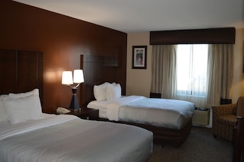 Double Room, 2 Double Beds, Non Smoking