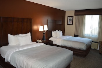 Room, 2 Double Beds, Accessible, Non Smoking