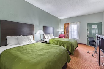 Standard Double Room, 2 Double Beds, Non Smoking