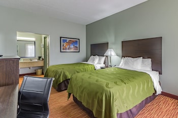 Standard Double Room, 2 Double Beds, Non Smoking