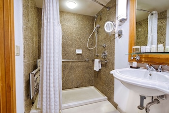 Suite, 2 Queen Beds, Accessible, Non Smoking (Mobility & Hearing, Roll-in Shower)