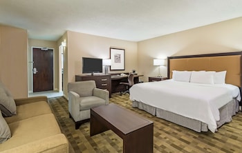 Room, 1 King Bed, Corner