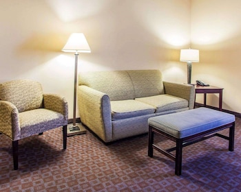 Suite, 1 King Bed with Sofa bed, Accessible, Non Smoking (Efficiency, Tub Accessible)