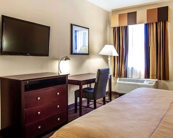 Suite, 1 King Bed with Sofa bed, Accessible, Non Smoking (Efficiency, Tub Accessible)