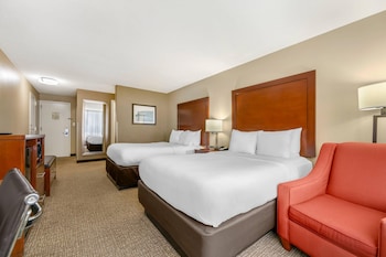 Standard Double Room, 2 Double Beds, Non Smoking