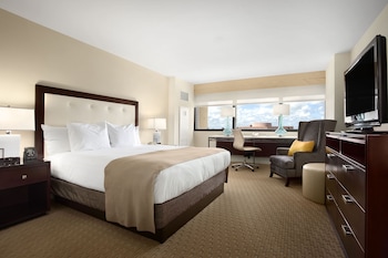 Room, 1 King Bed, Lagoon View