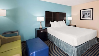 Standard Room, 1 King Bed, Accessible, Refrigerator & Microwave (with Single Sofabed)