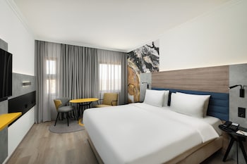 Premium Double Room, City View