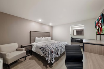 Deluxe Room, 1 King Bed, Smoking