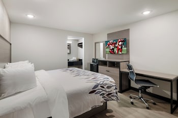 Deluxe Room, 1 King Bed, Smoking