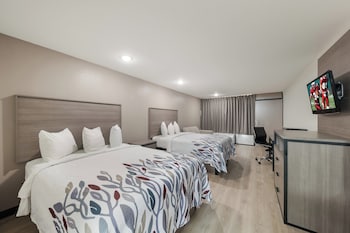 Deluxe Room, 2 Double Beds, Non Smoking, Poolside