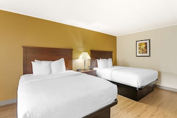 Standard Room, 2 Queen Beds, Non Smoking, Microwave