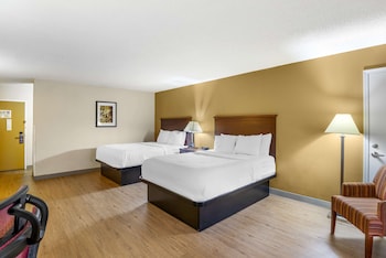 Standard Room, 2 Queen Beds, Accessible, Refrigerator & Microwave