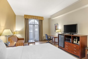 Deluxe Room, 1 King Bed, Non Smoking, Refrigerator & Microwave (with Sofabed)