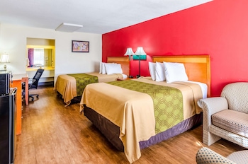 Standard Room, 2 Double Beds, Non Smoking