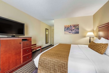 Standard Room, 1 King Bed, Non Smoking, Refrigerator