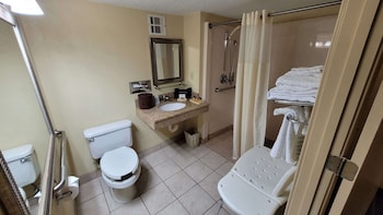 Standard Room, 1 Queen Bed, Accessible, Refrigerator & Microwave