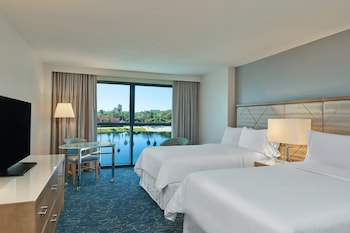 Traditional Room, 2 Double Beds, Resort View
