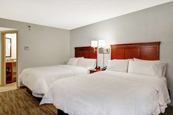 Two double beds non smoking