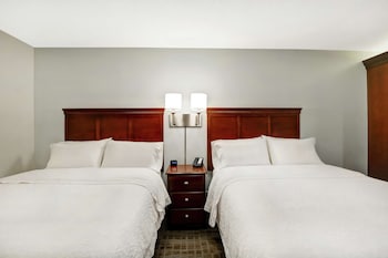 Two double beds non smoking