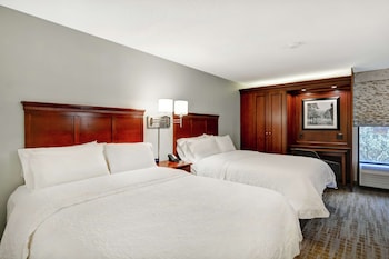 Two double beds non smoking
