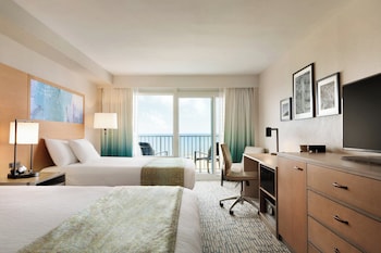 Room, 2 Queen Beds, Non Smoking, Ocean View