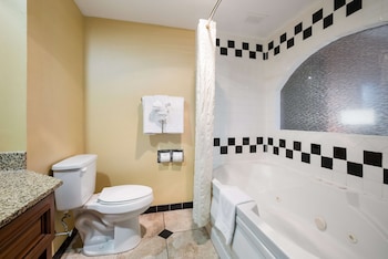 Suite, 1 King Bed, Non Smoking, Jetted Tub