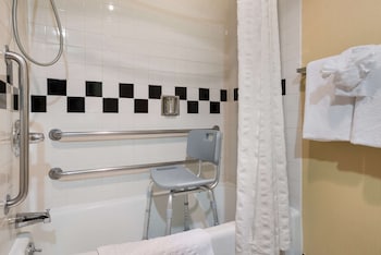 Standard Room, 1 King Bed, Accessible, Bathtub