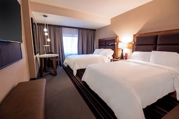 Club Room, 2 Double Beds (Fiesta)