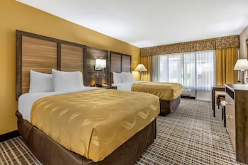 Standard Room, 2 Double Beds, Smoking