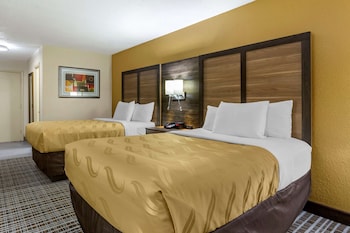 Standard Room, 2 Double Beds, Smoking