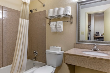 Suite, 2 Double Beds, Smoking