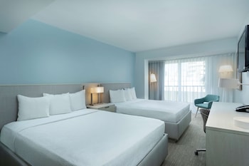 Room, 2 Queen Beds, Tower