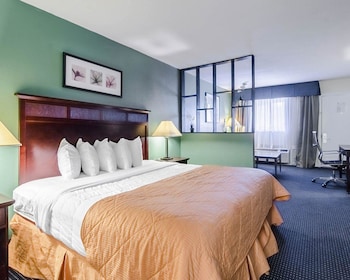 Signature Suite, 1 King Bed, Non Smoking, Poolside