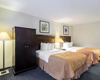 Double Room, 2 Double Beds, Smoking