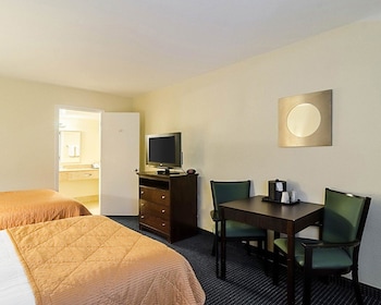 Double Room, 2 Double Beds, Smoking