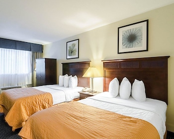 Double Room, 2 Double Beds, Smoking