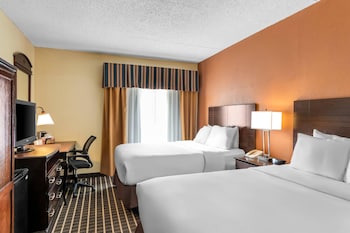 Room, 2 Double Beds, Non Smoking