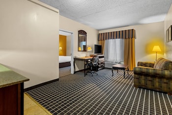 Suite, 1 King Bed with Sofa bed, Non Smoking