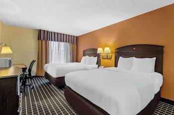 Room, 2 Double Beds, Non Smoking